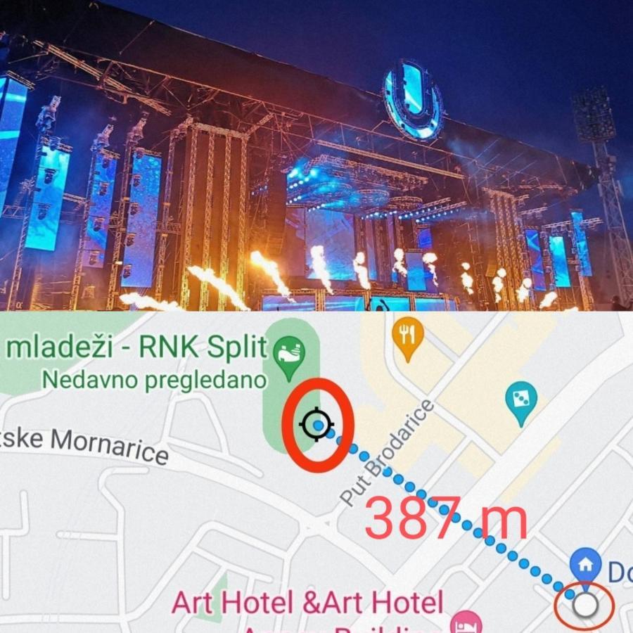 Garden Apartment Dina With Free Parking Σπλιτ Εξωτερικό φωτογραφία